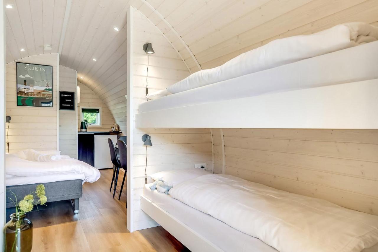 Danhostel Skjern ภายนอก รูปภาพ
