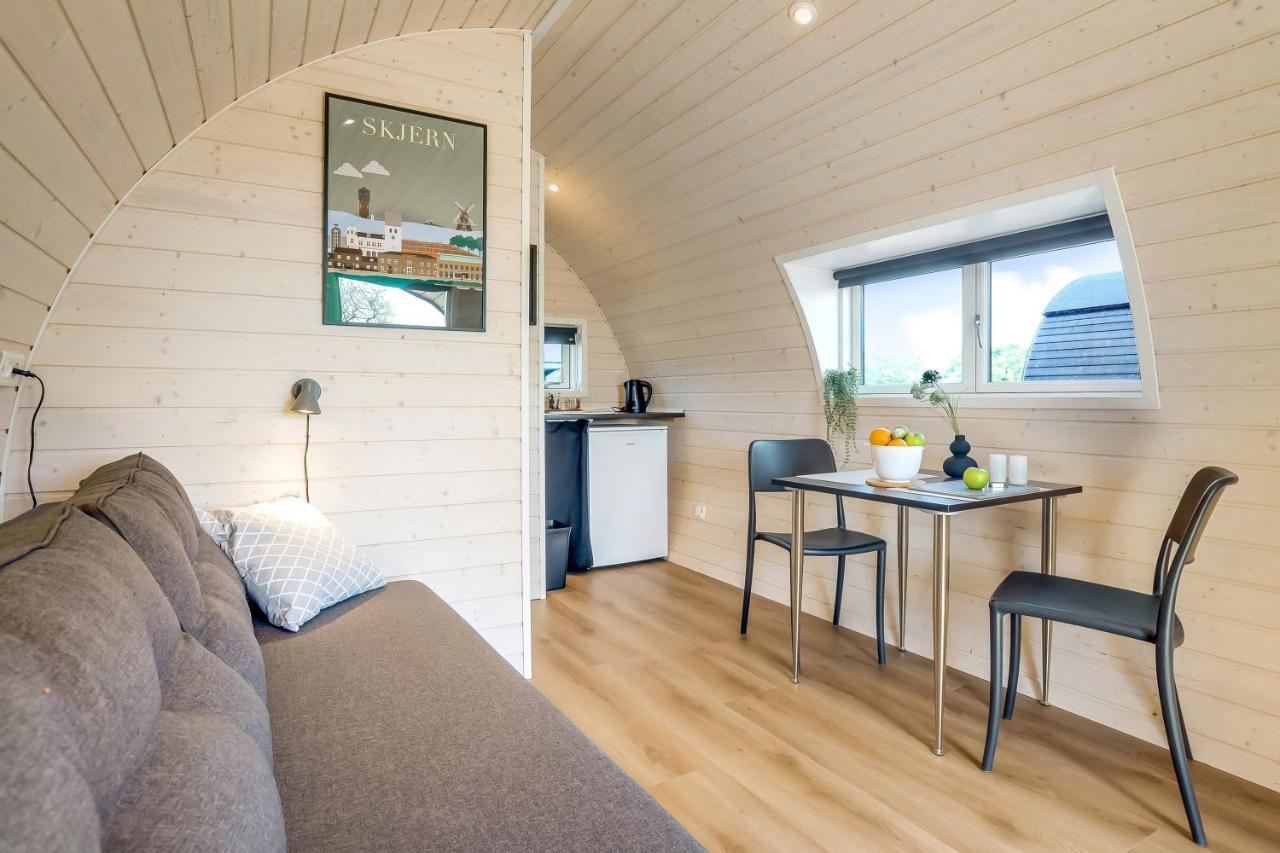 Danhostel Skjern ภายนอก รูปภาพ