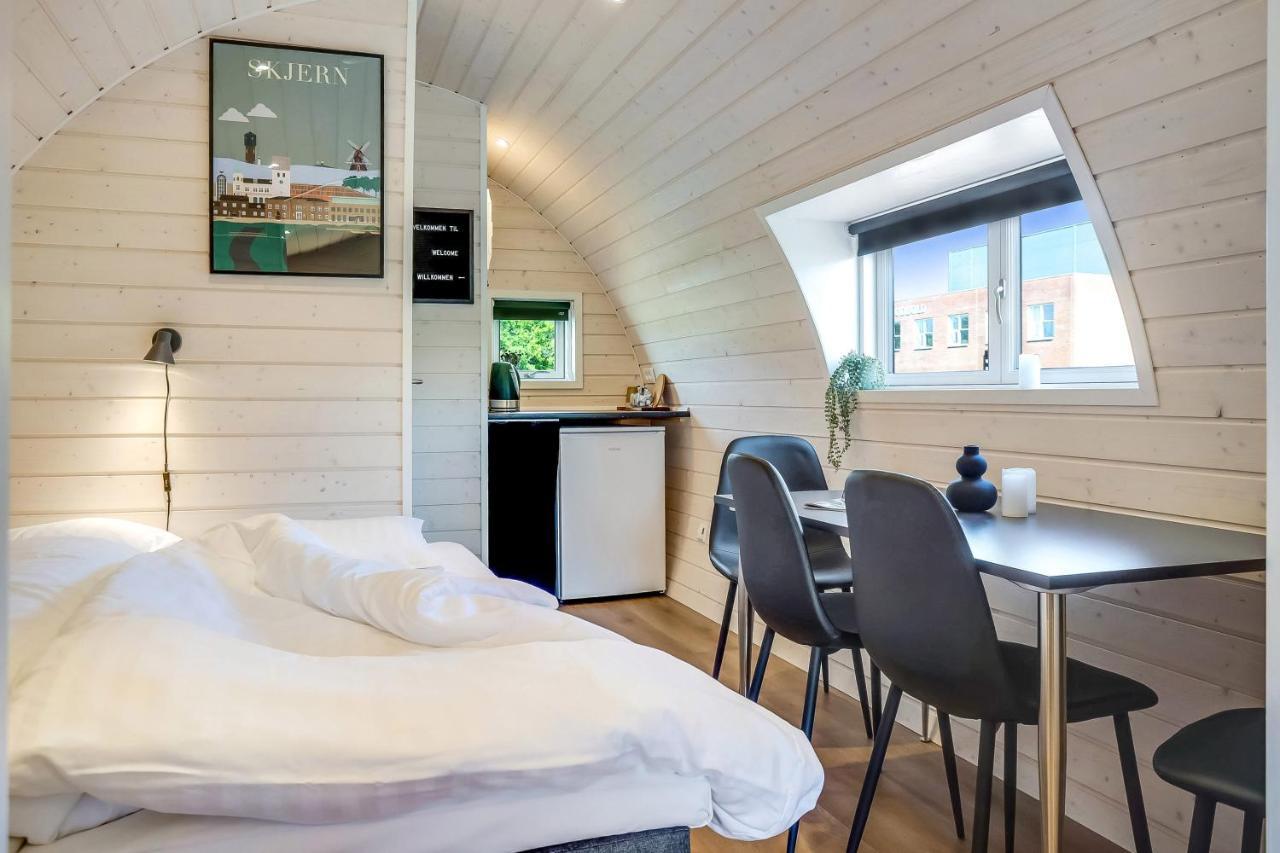Danhostel Skjern ภายนอก รูปภาพ